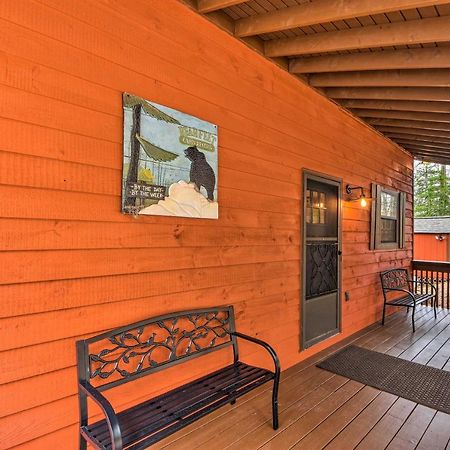 Modern Cabin With Deck In The Blue Ridge Mountains! Blairsville Exterior photo